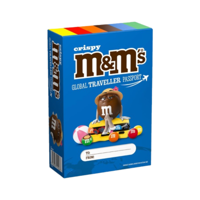 M&M'S CRISPY PASSPORT 288GM