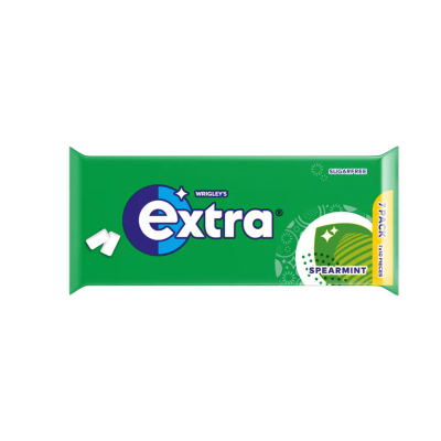 EXTRA SPEARMINT 7-PACK 98GM