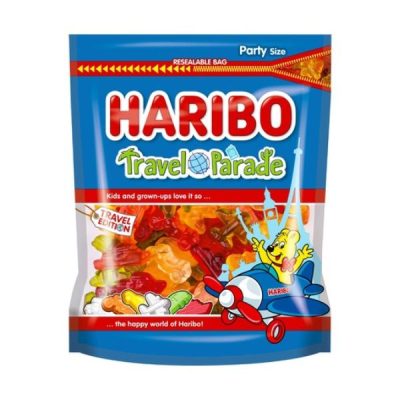 HARIBO TRAVEL PARADE 700GM