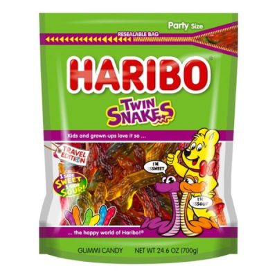 HARIBO TWIN SNAKES 700GM