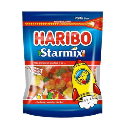 HARIBO STARMIX POUCH 750GM
