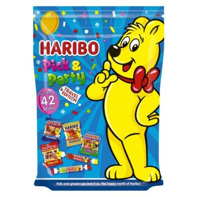 HARIBO PCK&PRTY POUCHMINI 748GM