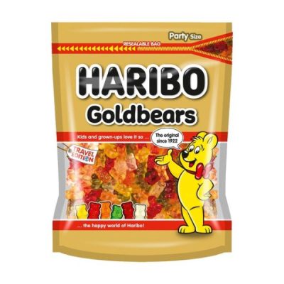 HARIBO GOLDBEARS POUCH 10/750GM