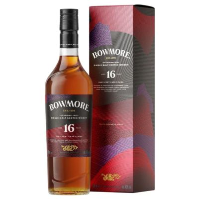 BOWMORE MLTWHSKY 16YO TRX 70CL