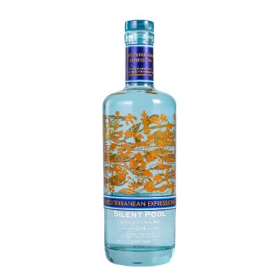SILENTPOOL MEDTERNAN GIN 100CL