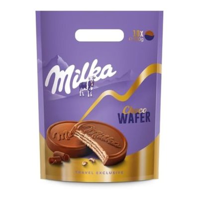 MILKA CHOCO WAFER POUCH 300GM