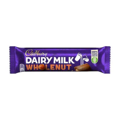 CADBURY DAIRYMILK WHLENUT 45GM