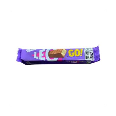 MILKA LEO GO MILK WAFER 48GM