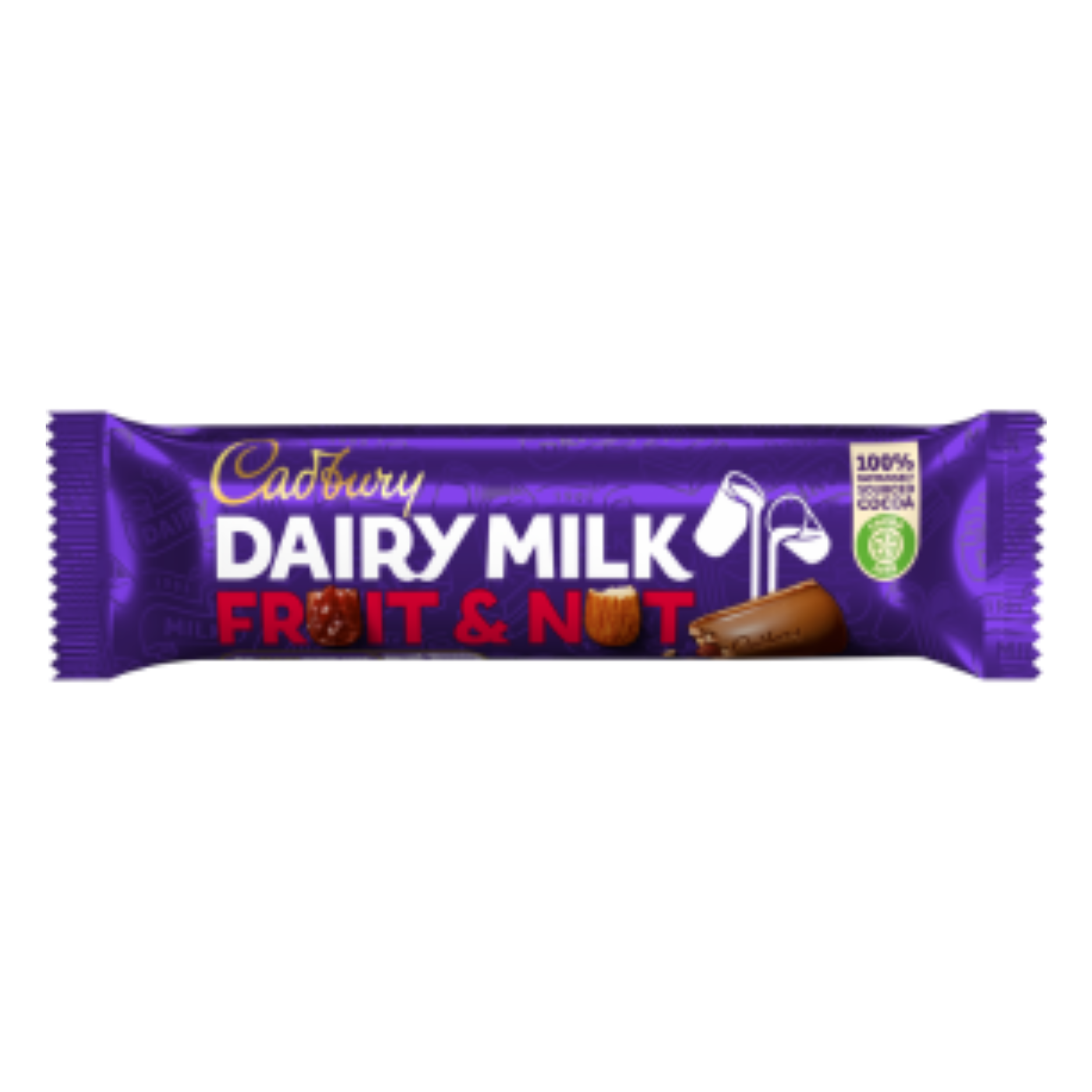 CADBURY DAIRYMLK FRUIT&NUT 49GM