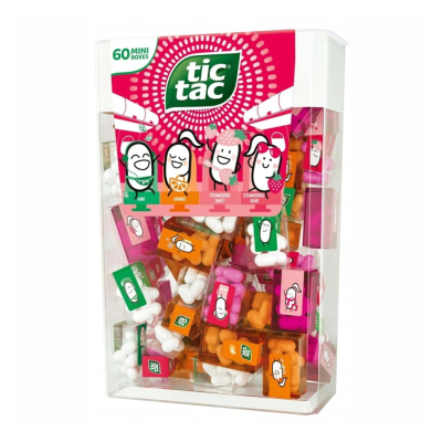 TIC TAC MIXED STRAWBERRY 228GM