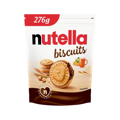 NUTELLA  BISCUITS T20X12 276GM