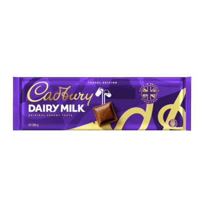 CADBURY DAIRY MILK TAB 280GM