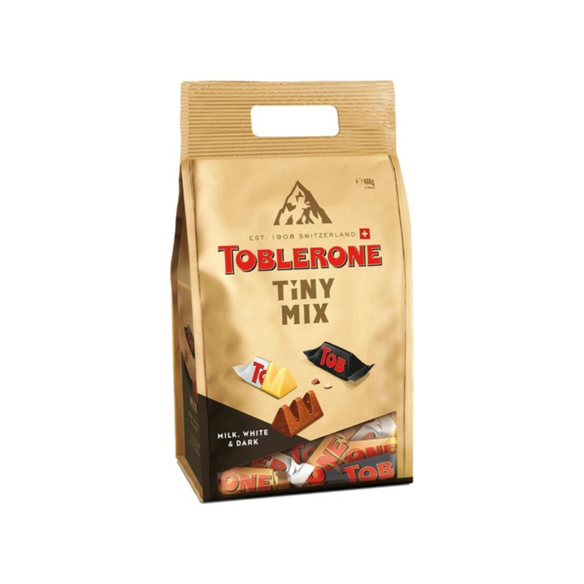 TOBLERONE TINYCLASSIC MIX 408GM