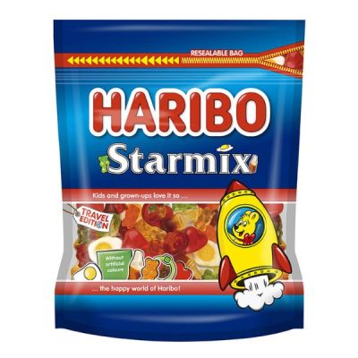 HARIBO STARMIX POUCH 9/250GM