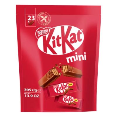 KITKAT MILK 2F SHARNG BAG 395GM