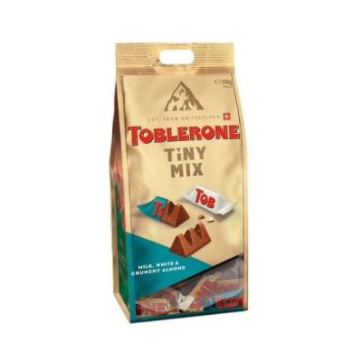 TOBLERONE TINYMX CRNCHYAL 240G