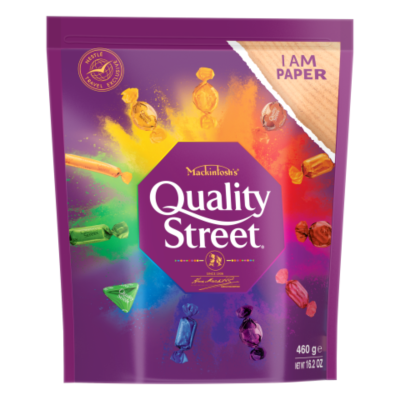 QUALITY STREET SHARNG BAG 460GM