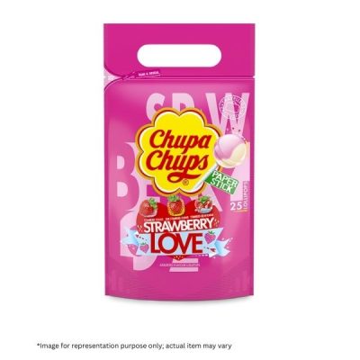 C.CHUPS STRAWBERRY LOVE 300GM
