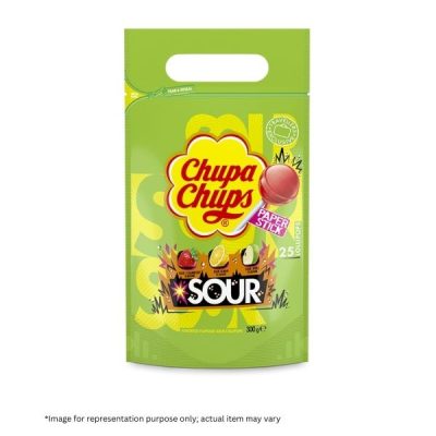 CHUPA CH POUCHBAG SOUR EU 300GM
