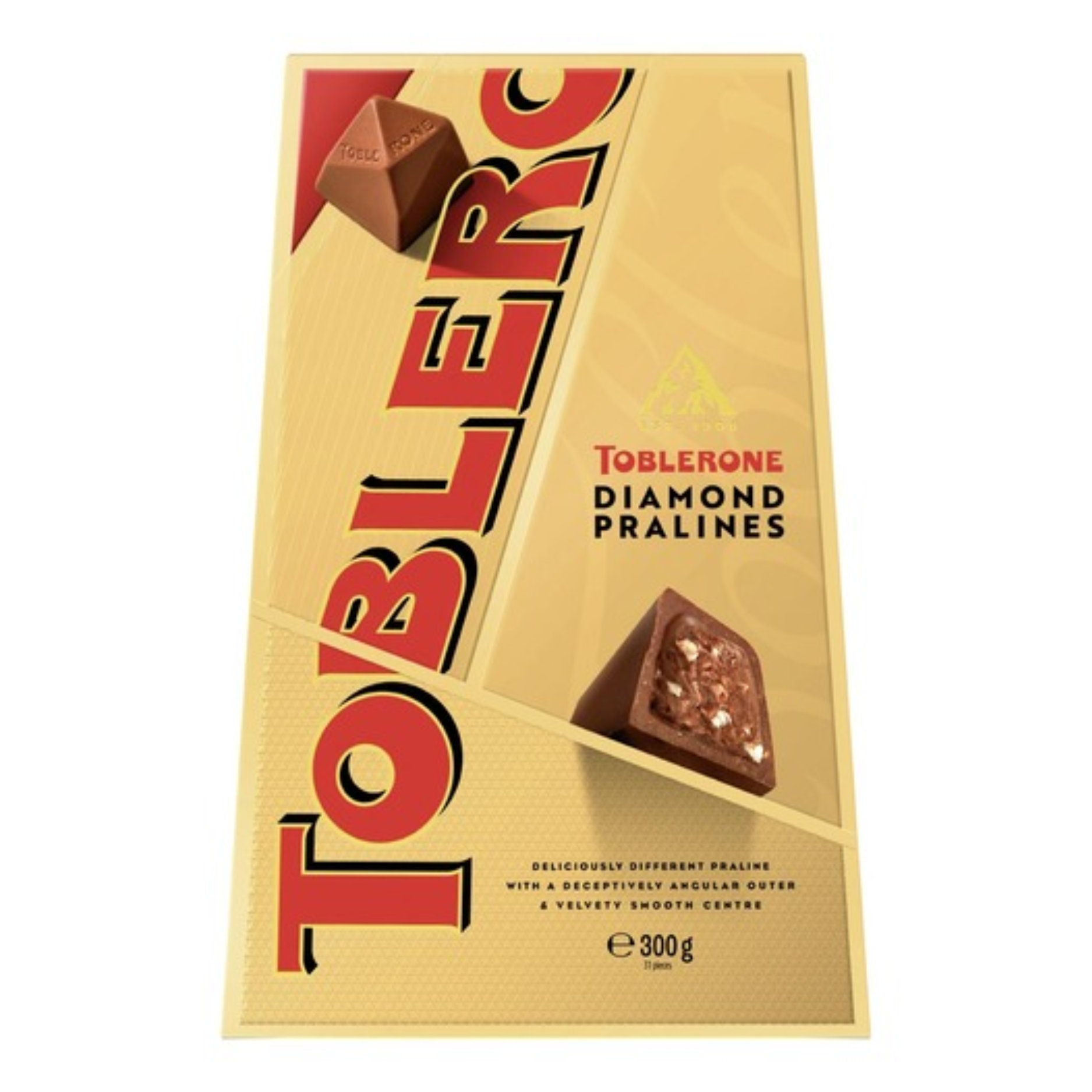TOBLERONE DIMOND PRALINES 300GM