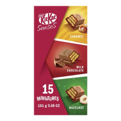 KITKAT MINIATURE MOMENTS 161GM