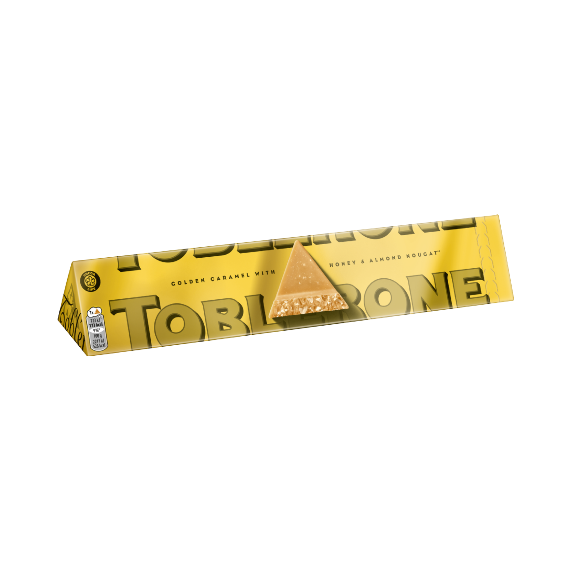 TOBLERONE GOLDEN CARAMEL 340GM