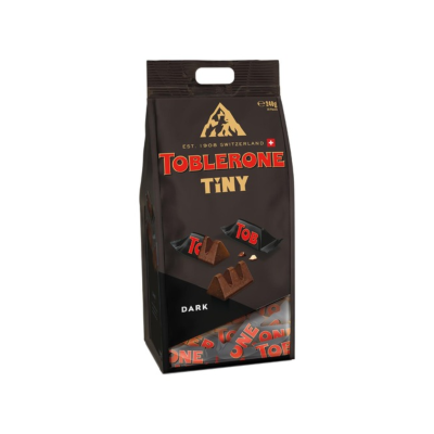 TOBLERONE TINY DARK BAG 240GM