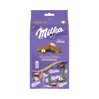 MILKA MIX NEW 340GM