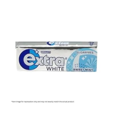 EXTRA WHITE SWET MINTSNGLE 14GM