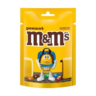 M&M'S PEANUT POUCH 200GM