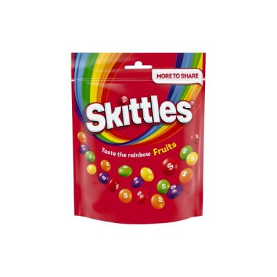 SKITTLES FRUIT POUCH 318GM