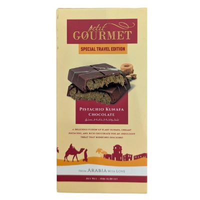 PTTGOURMT PIST-KUNAFA BAR 195GM