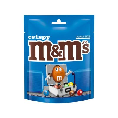 M&M'S CRISPY POUCH 187GM